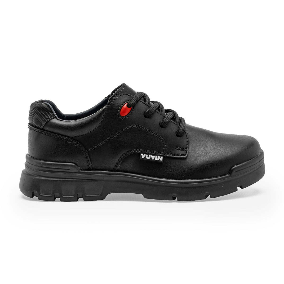 Zapato escolar de piel Yuyin para Niño