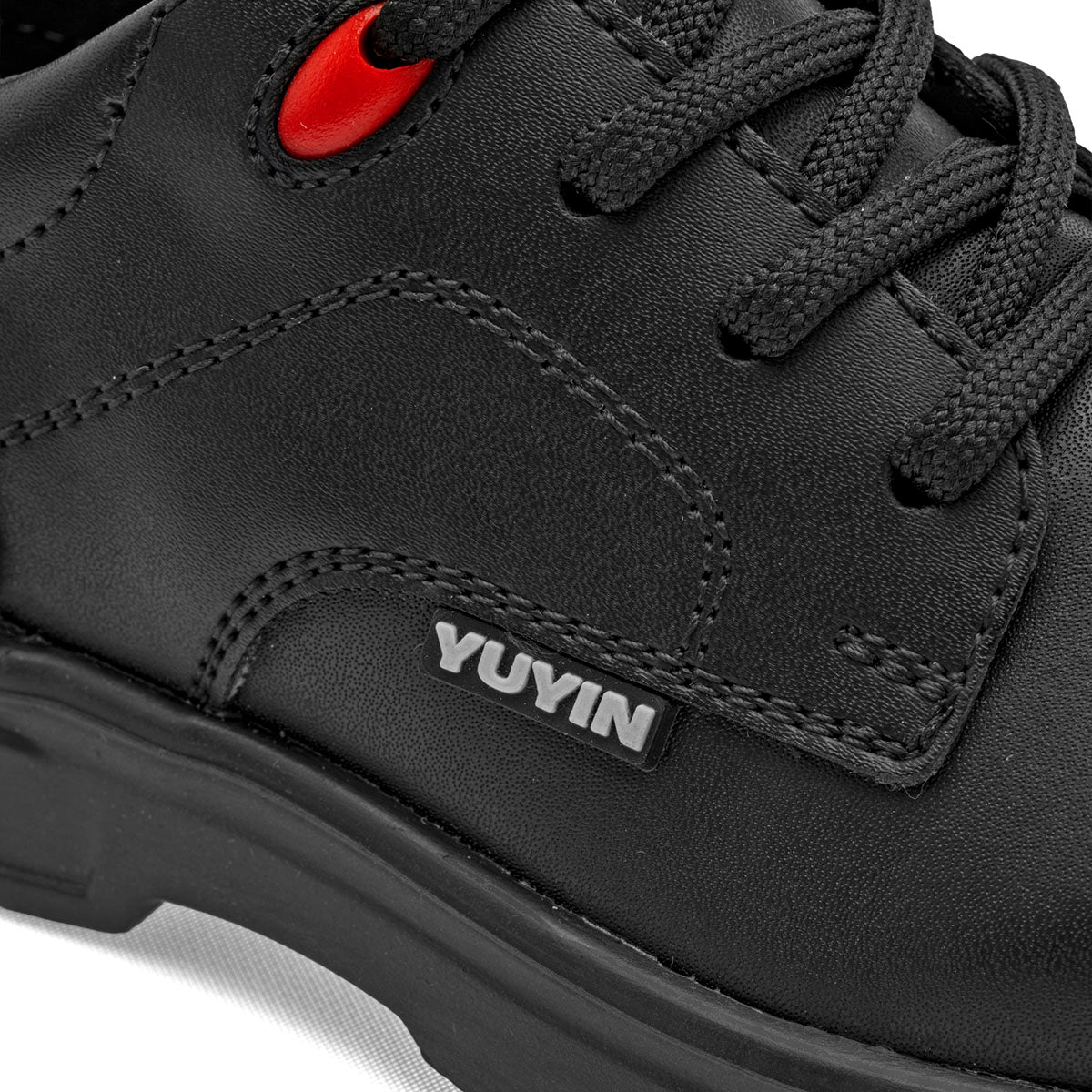 Zapato escolar de piel Yuyin para Niño