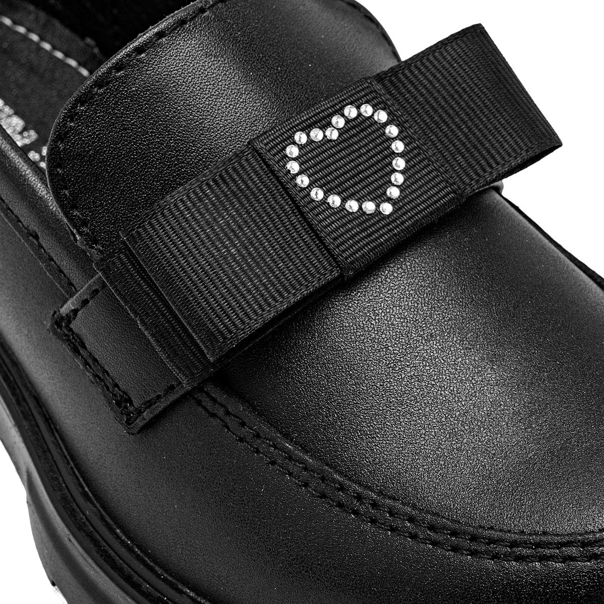 Zapato escolar de piel Yuyin para Niña