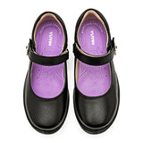 Zapato escolar de piel Yuyin para Niña