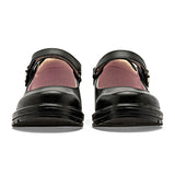 Zapato escolar de piel Yuyin para Niña
