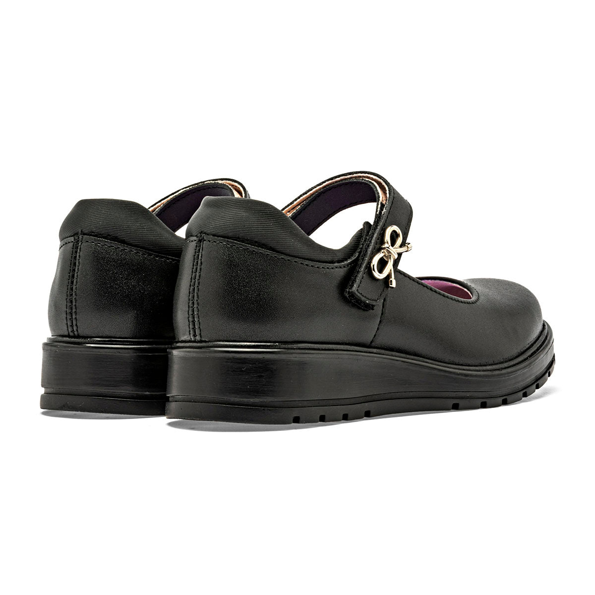 Zapato escolar de piel Yuyin para Niña