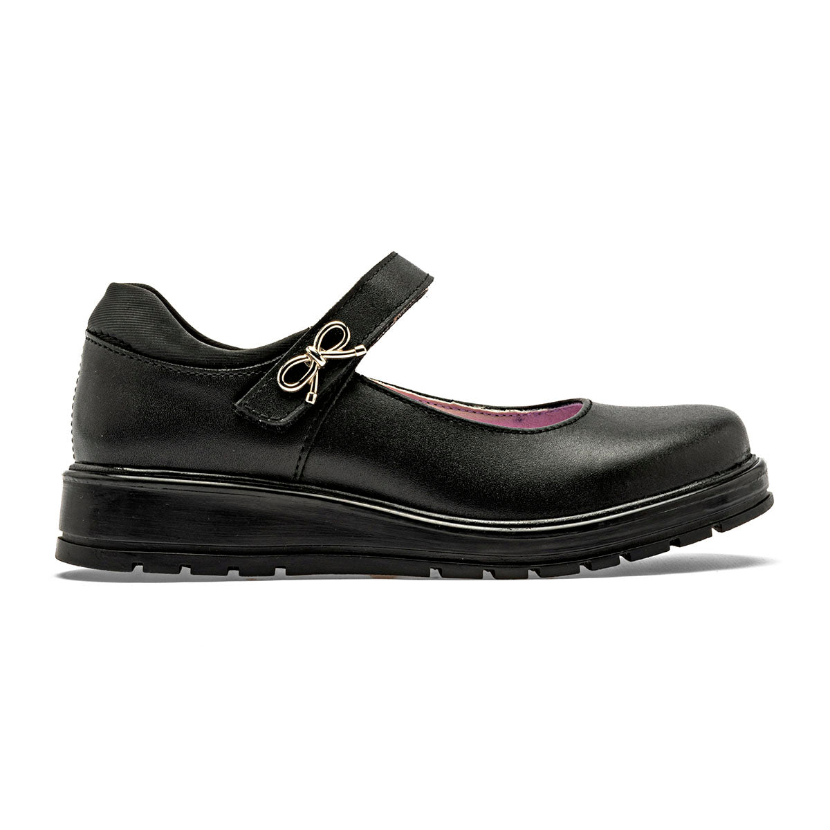 Zapato escolar de piel Yuyin para Niña