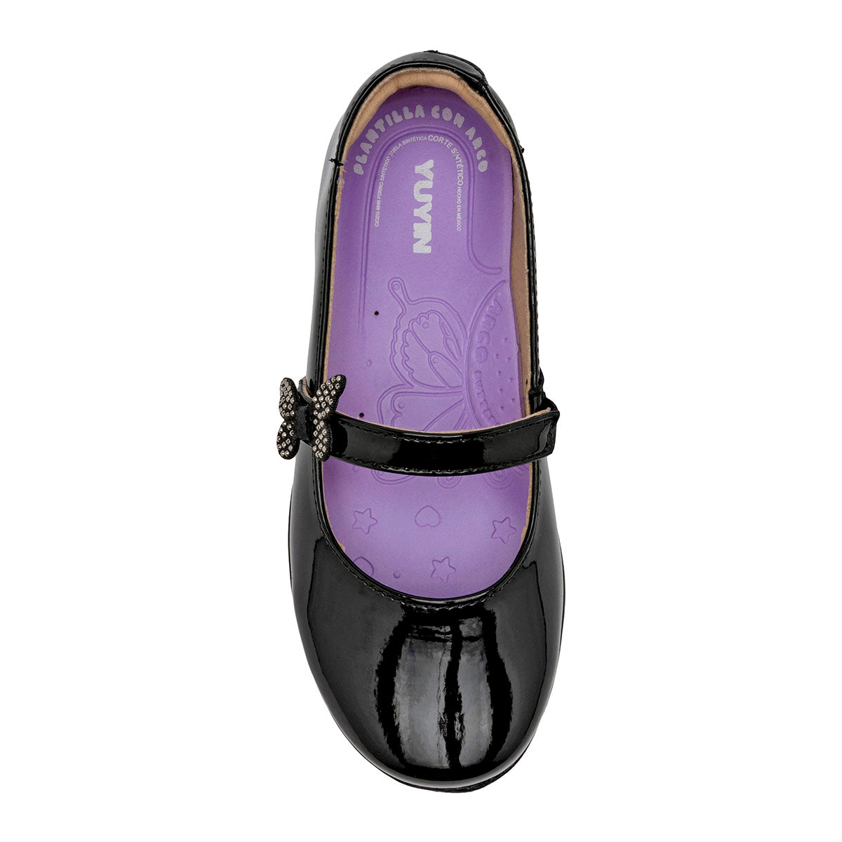 Zapato escolar Yuyin para Niña