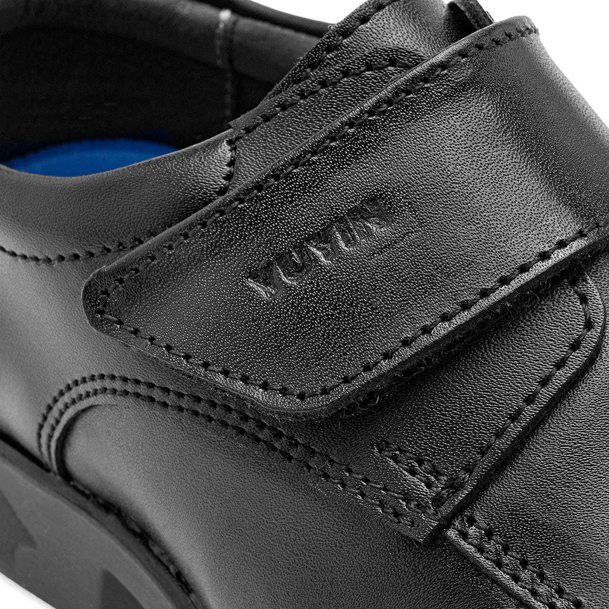 Zapato escolar de piel Yuyin para Niño