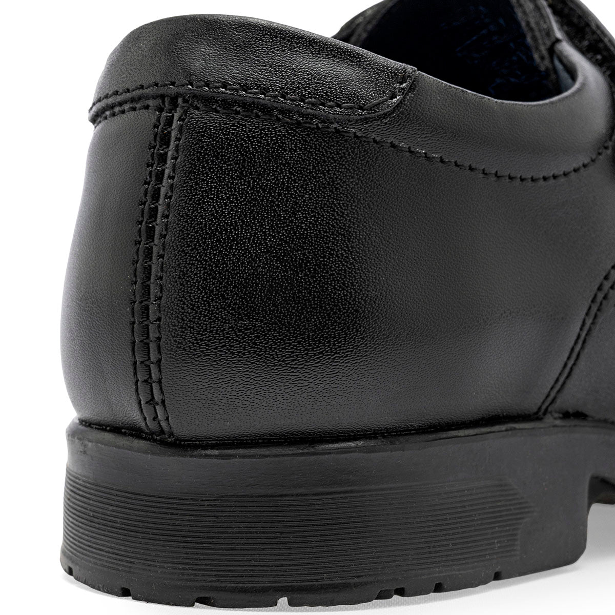 Zapato escolar de piel Yuyin para Niño