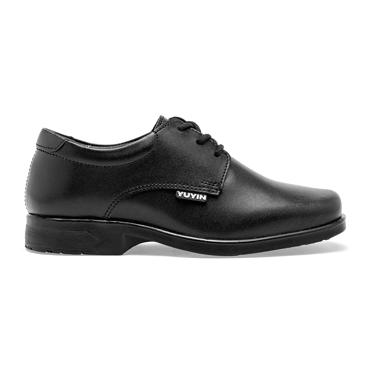 Zapato escolar de piel Yuyin para Niño