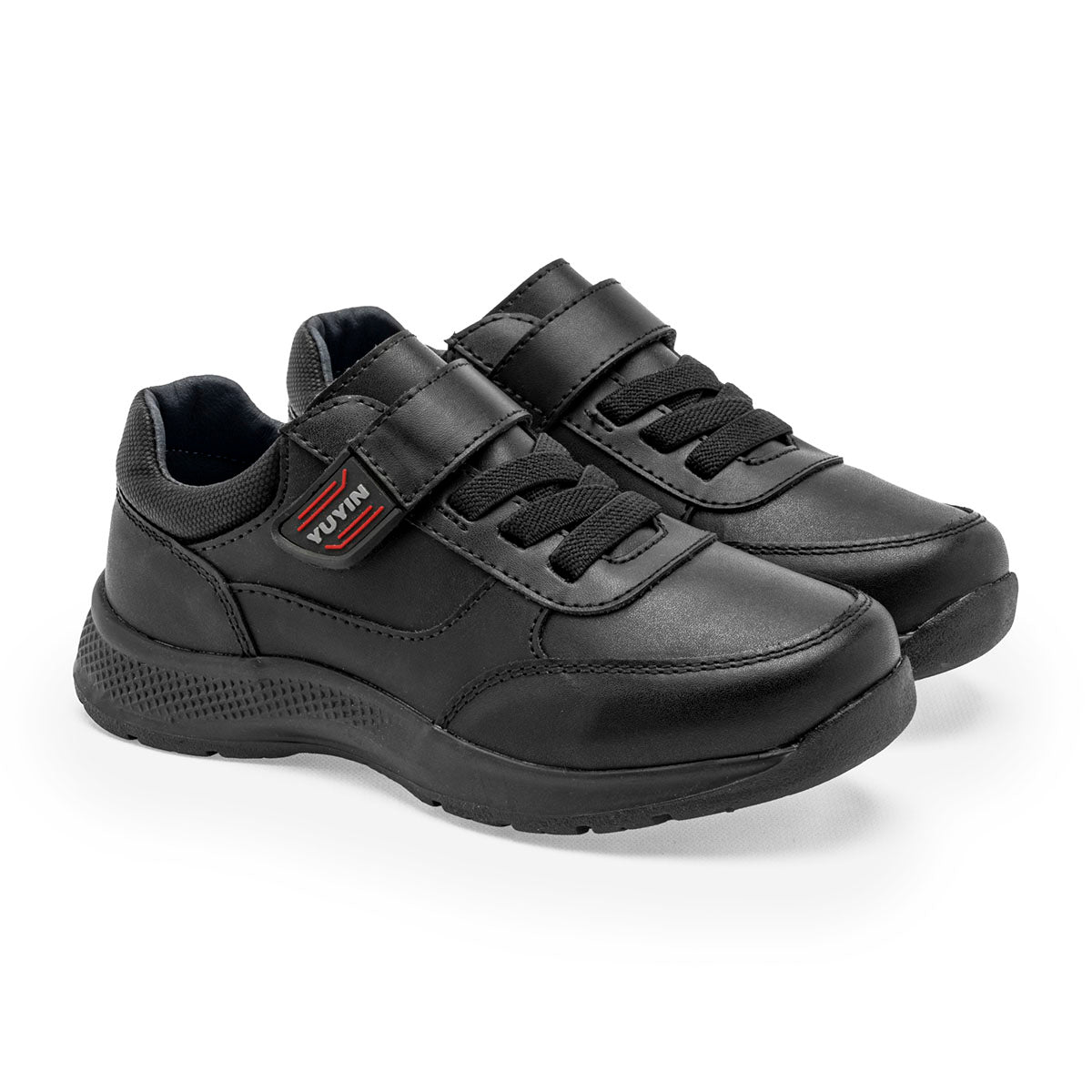 Zapato escolar de piel Yuyin para Niño