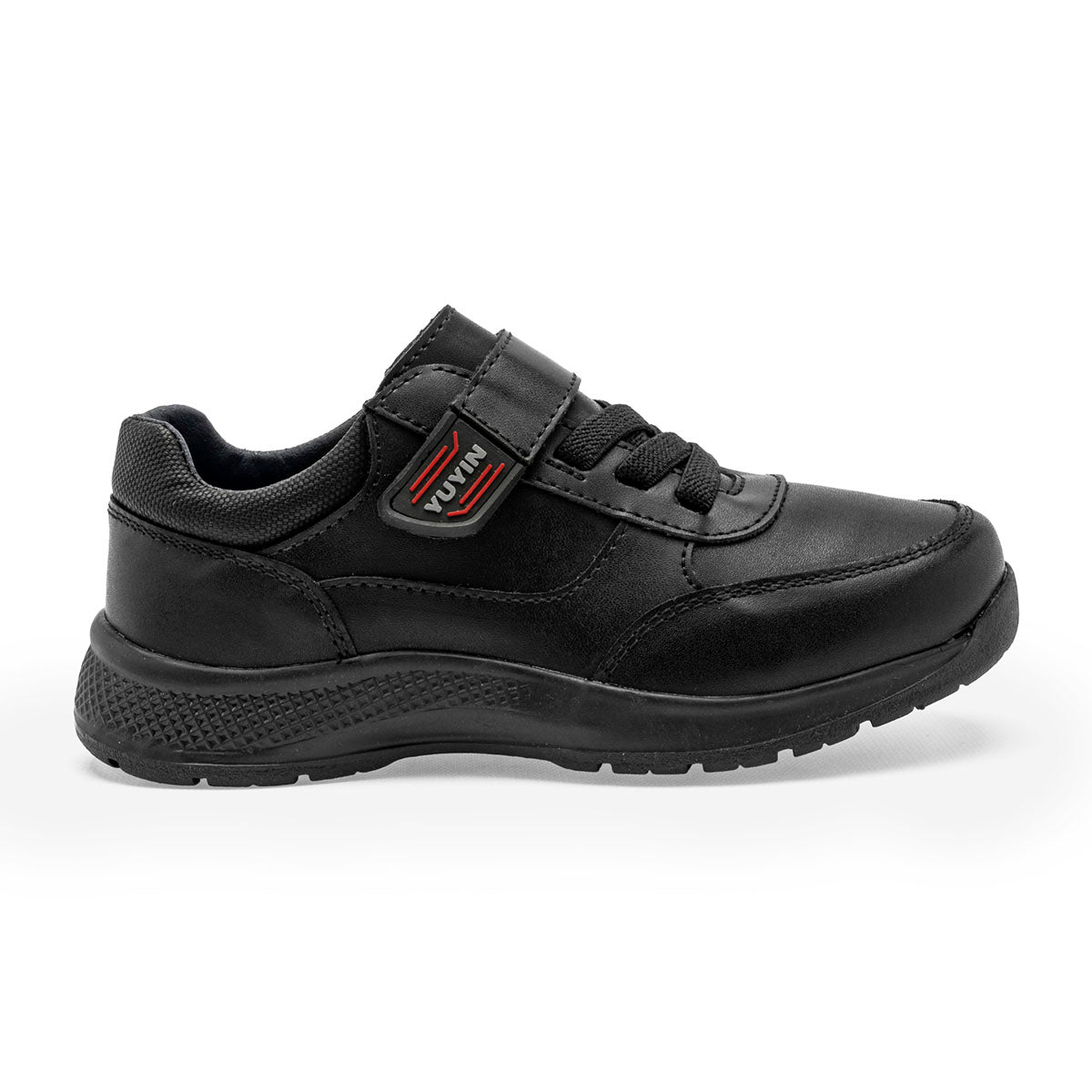 Zapato escolar de piel Yuyin para Niño