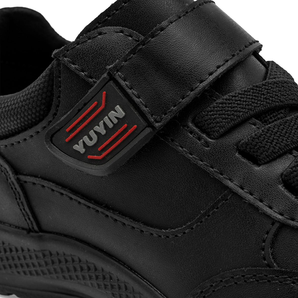 Zapato escolar de piel Yuyin para Niño