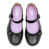 Zapato escolar de piel Yuyin para Niña