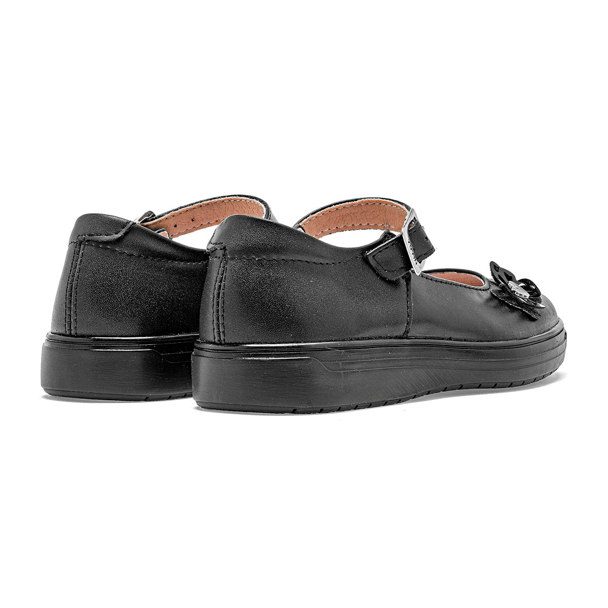 Zapato escolar de piel Yuyin para Niña