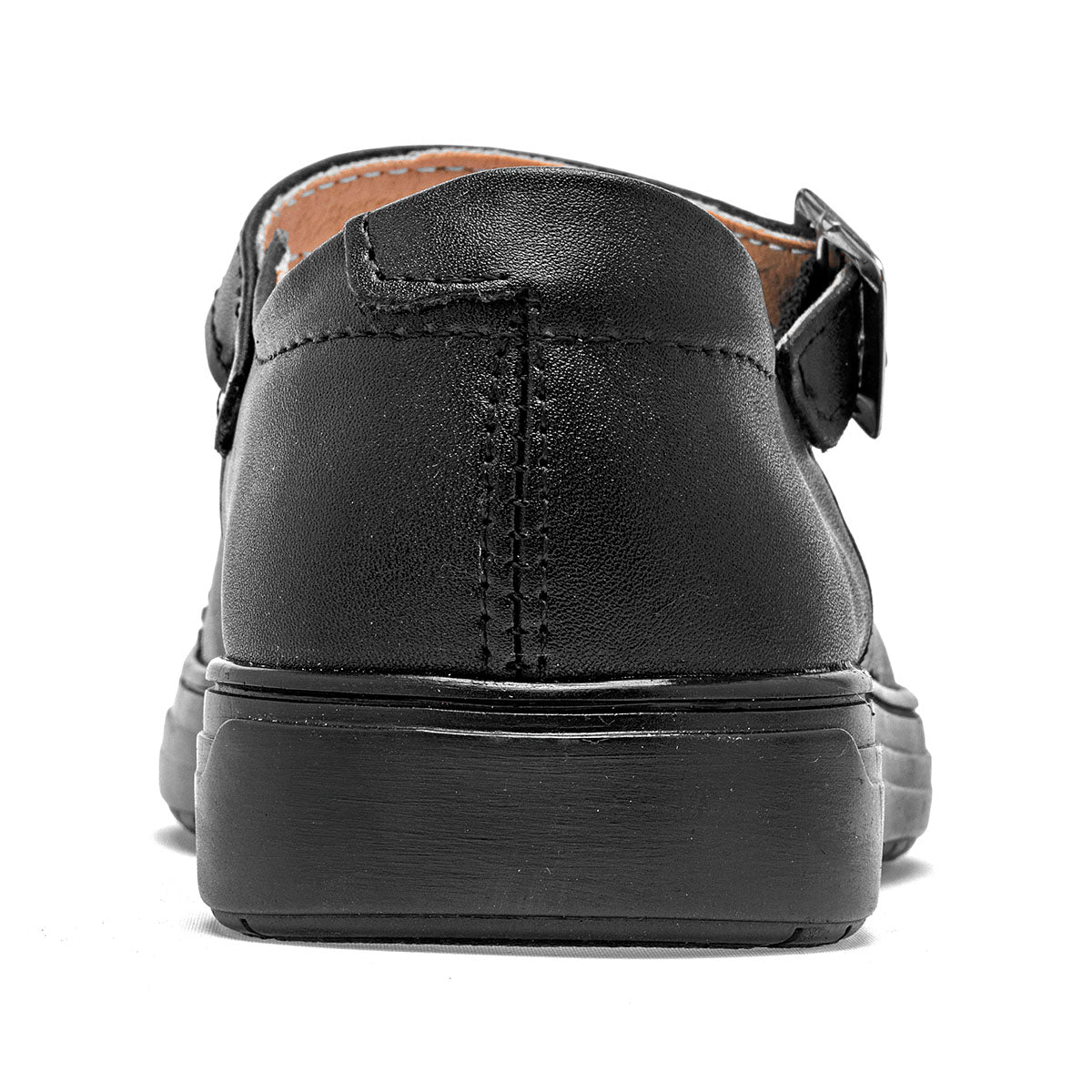 Zapato escolar de piel Yuyin para Niña