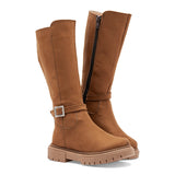 Bota caña larga para Niña Been Class