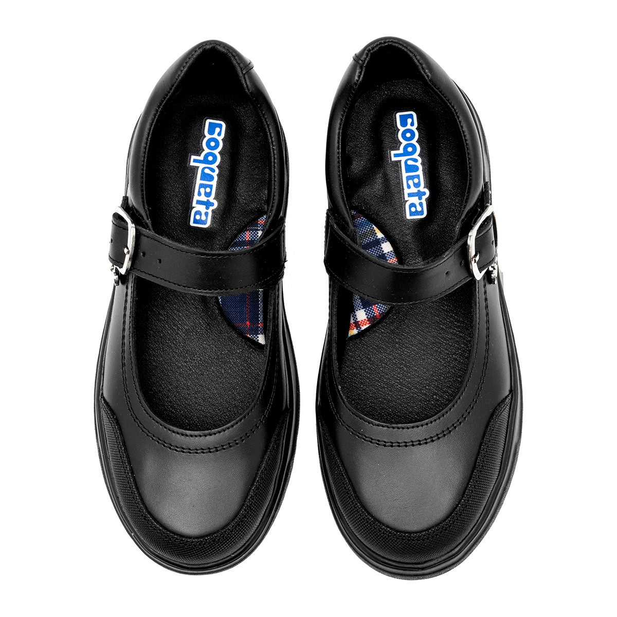Zapato escolar de piel Coqueta para Niña