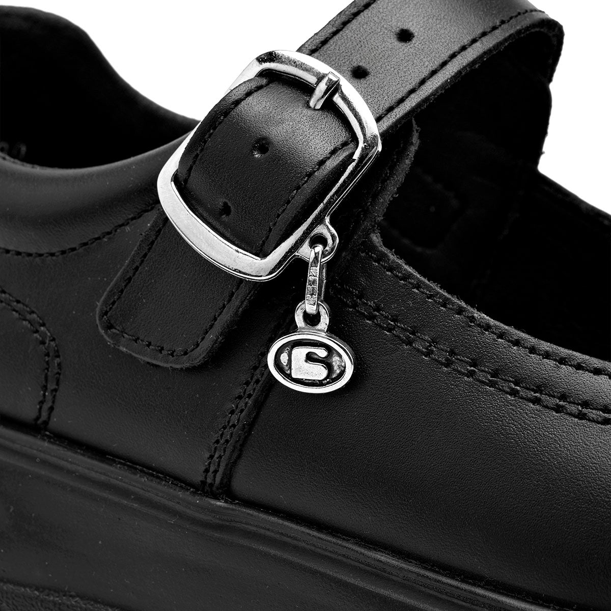 Zapato escolar de piel Coqueta para Niña