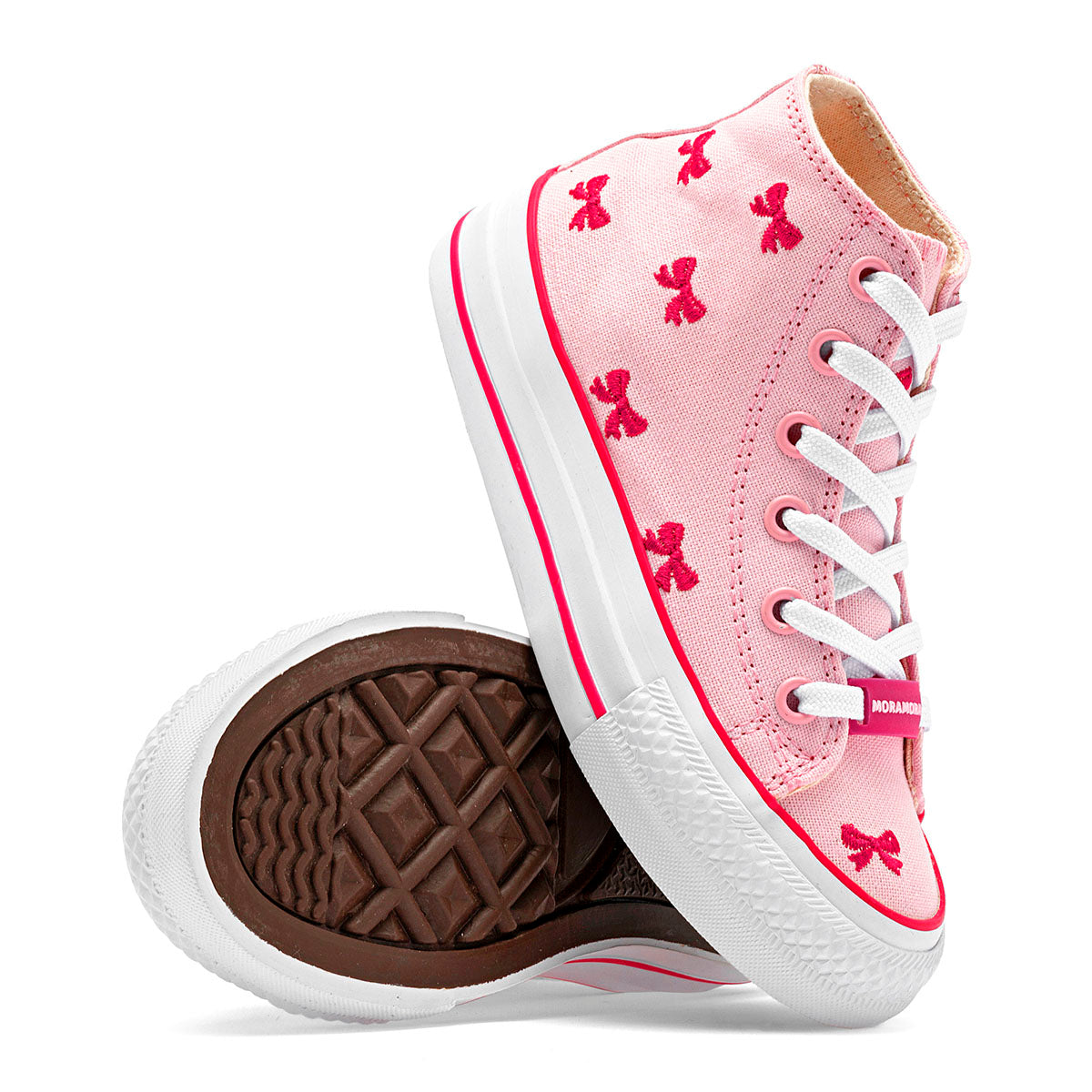 Tenis botín para Niña Moramora