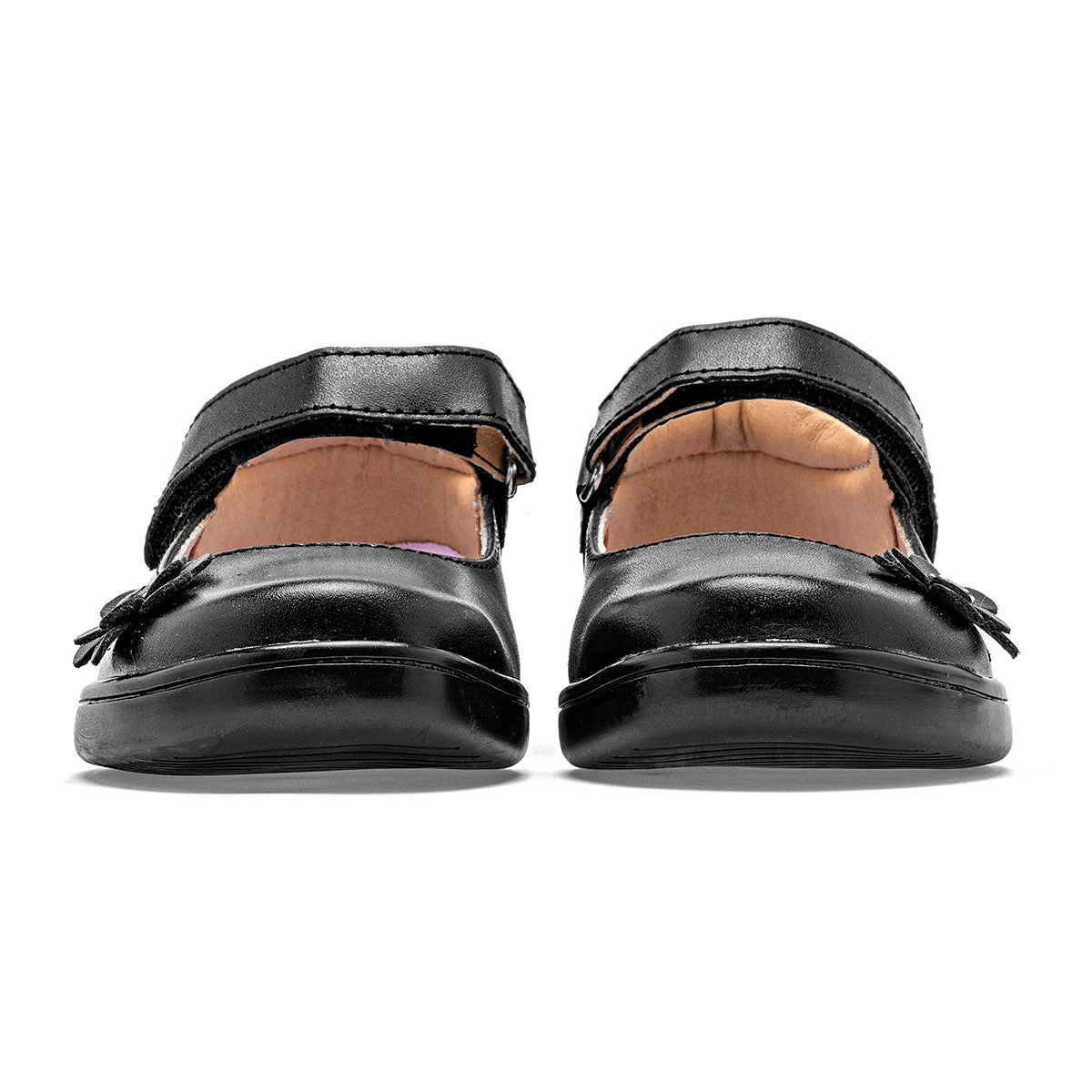 Zapato escolar de piel Yuyin para Niña