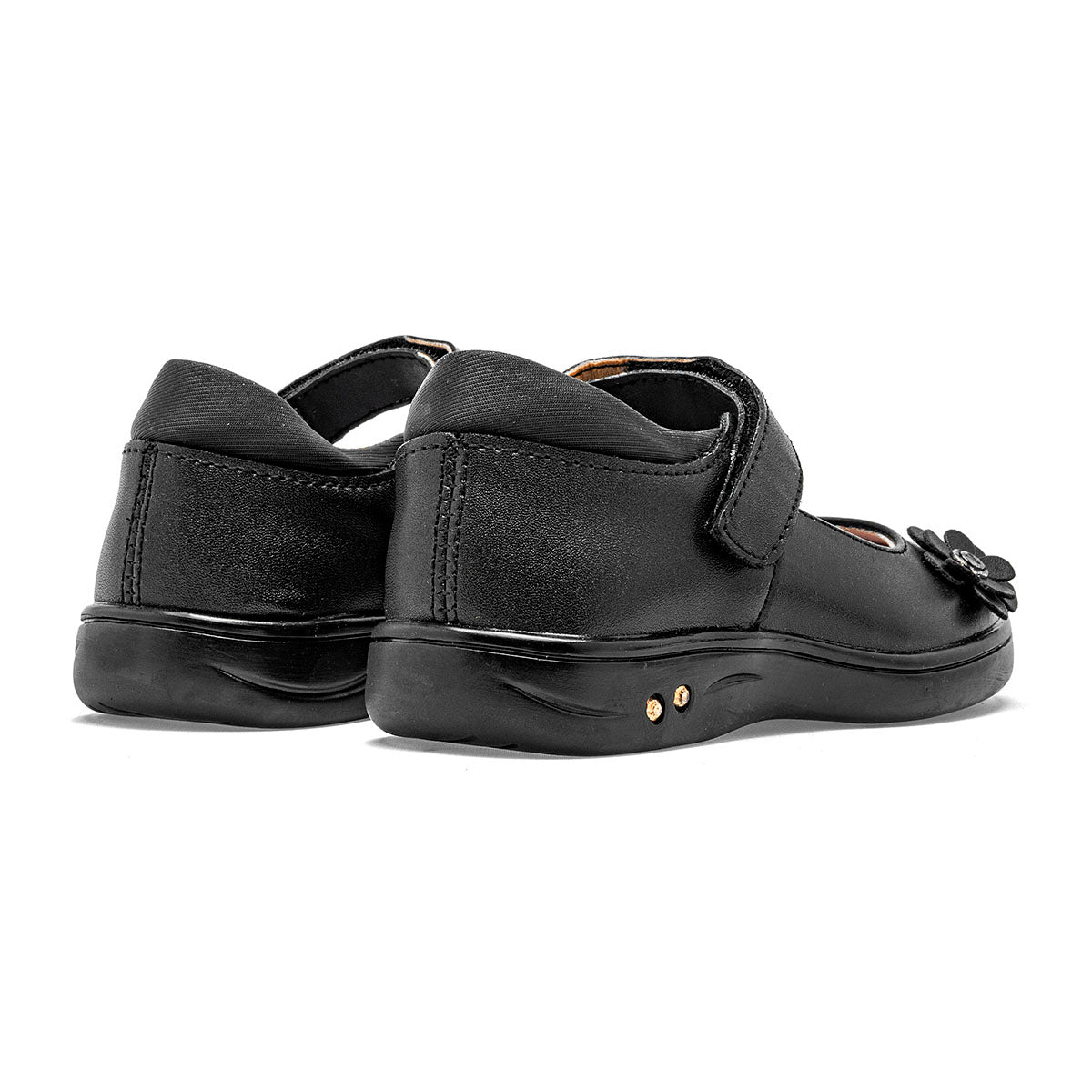 Zapato escolar de piel Yuyin para Niña
