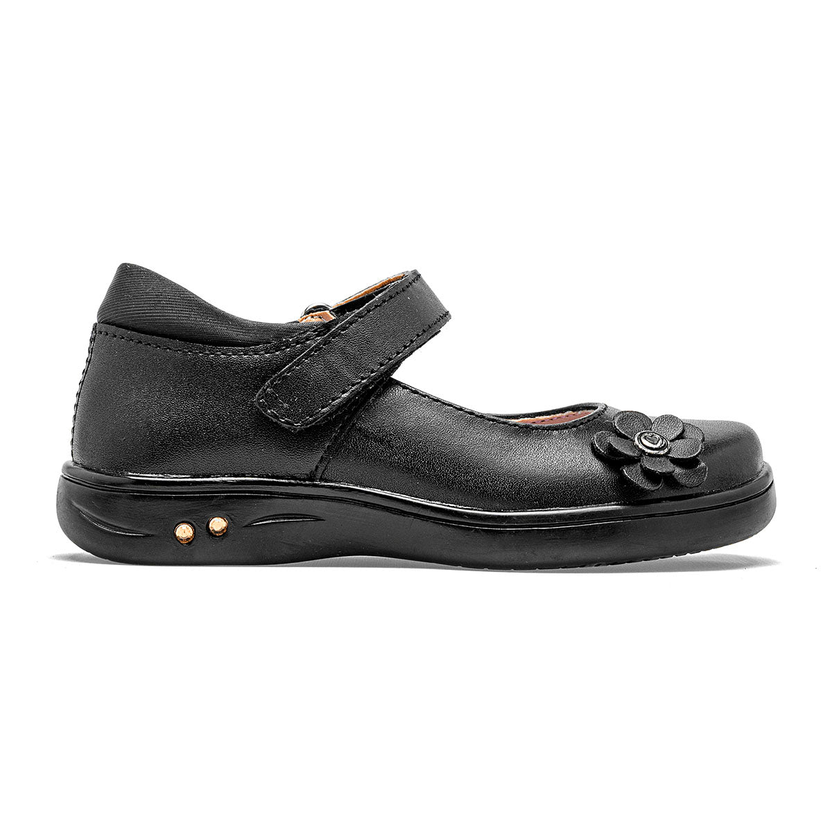 Zapato escolar de piel Yuyin para Niña