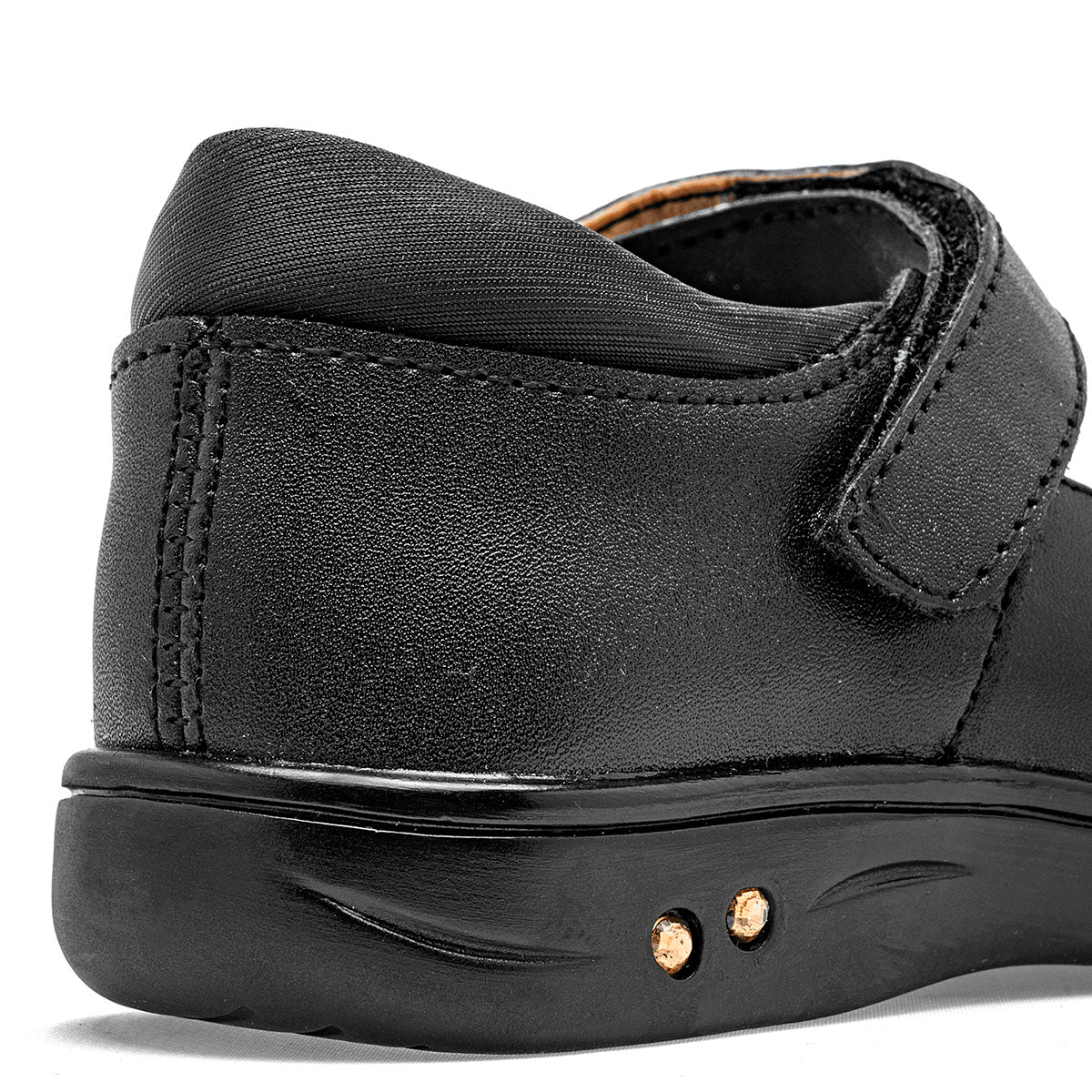 Zapato escolar de piel Yuyin para Niña