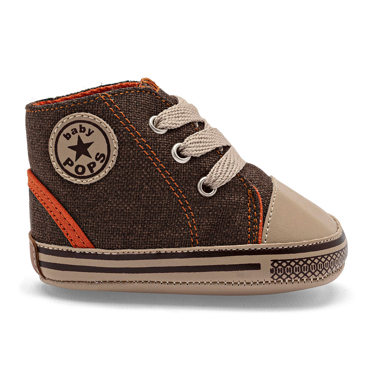 Tenis botín Baby Pop's para Bebé Niño