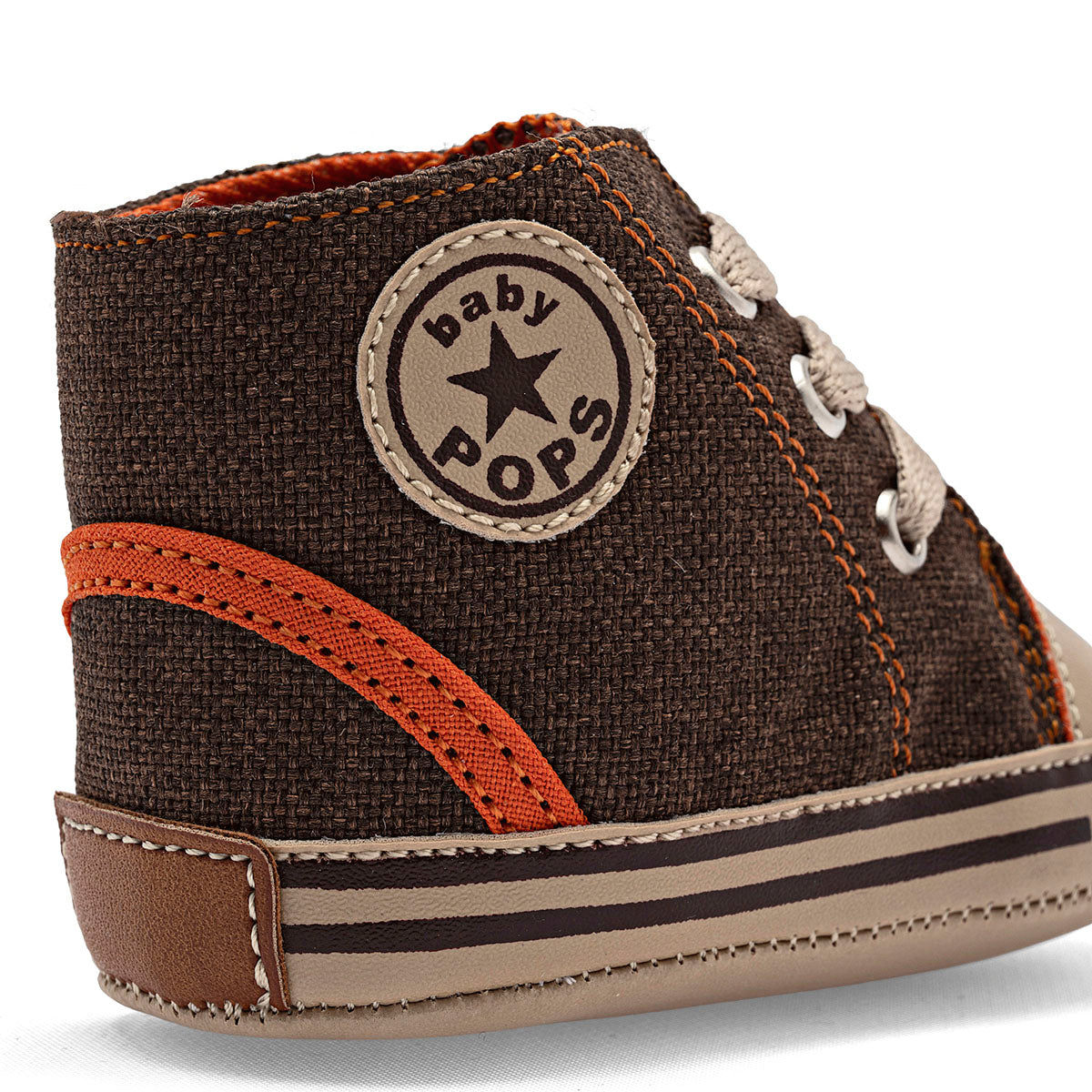 Tenis botín Baby Pop's para Bebé Niño