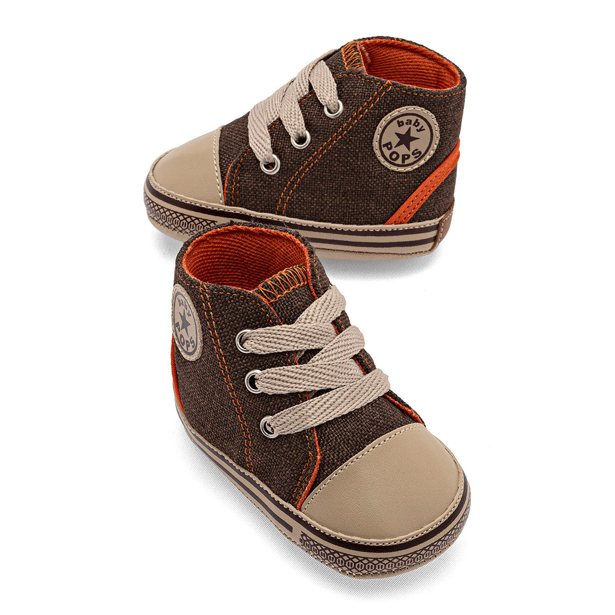 Tenis botín Baby Pop's para Bebé Niño