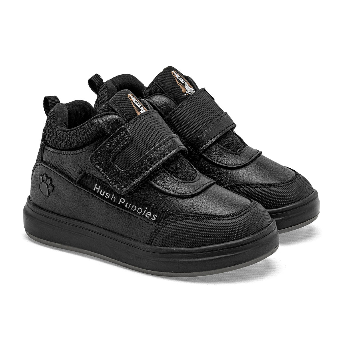 Botín escolar de piel Hush Puppies Kids para Niño