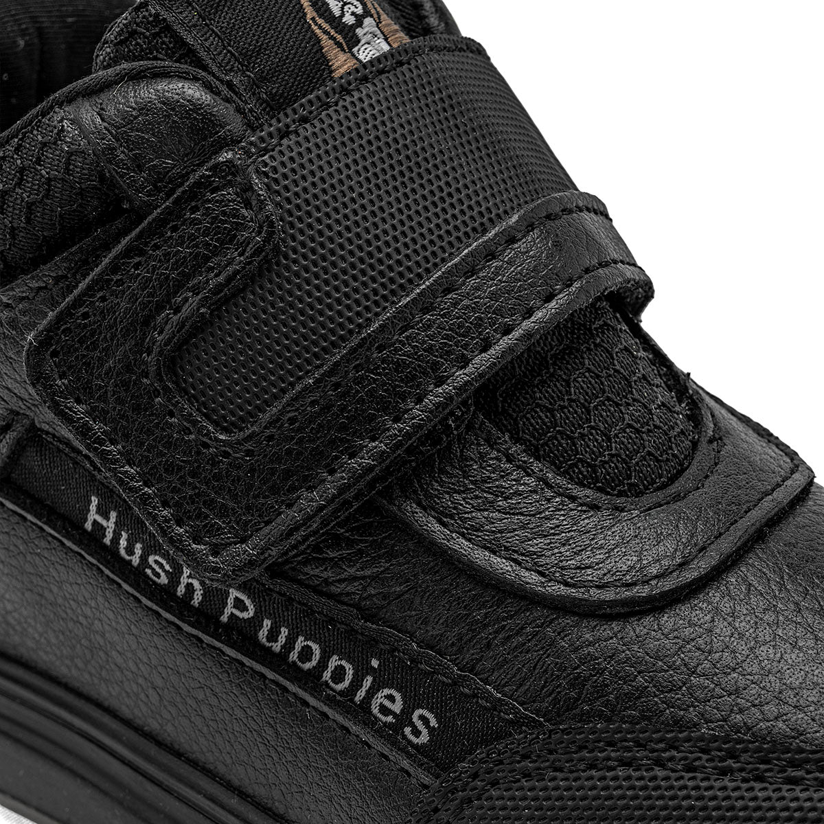 Botín escolar de piel Hush Puppies Kids para Niño