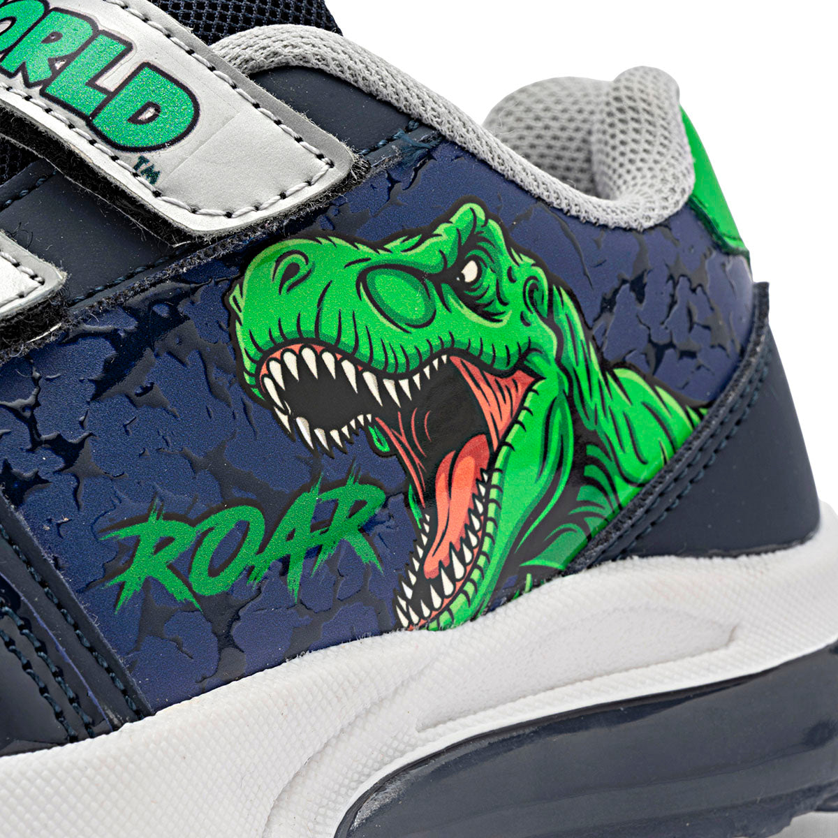 Tenis urbano Jurassic World para Niño Preescolar