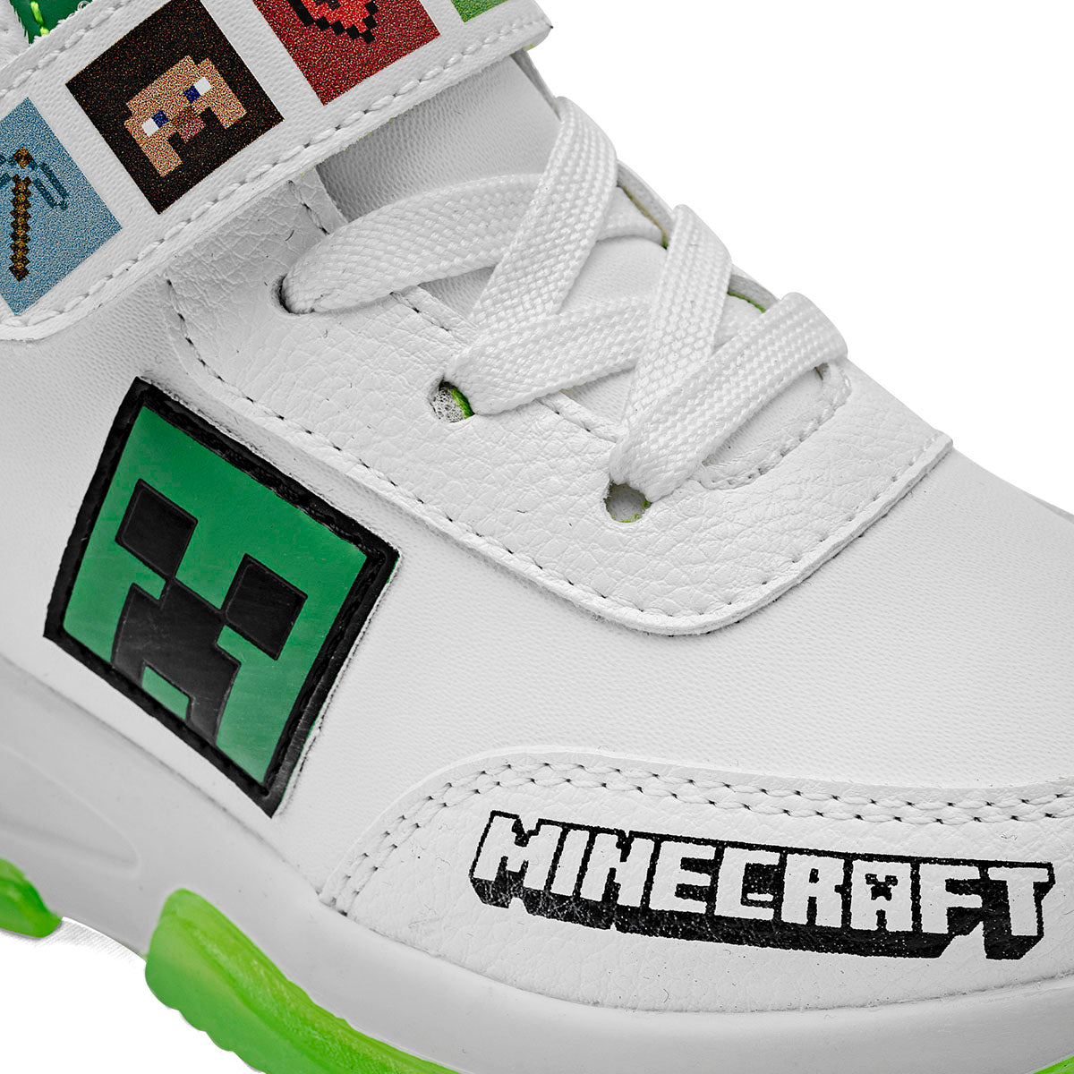Tenis urbano Minecraft para Niño Preescolar