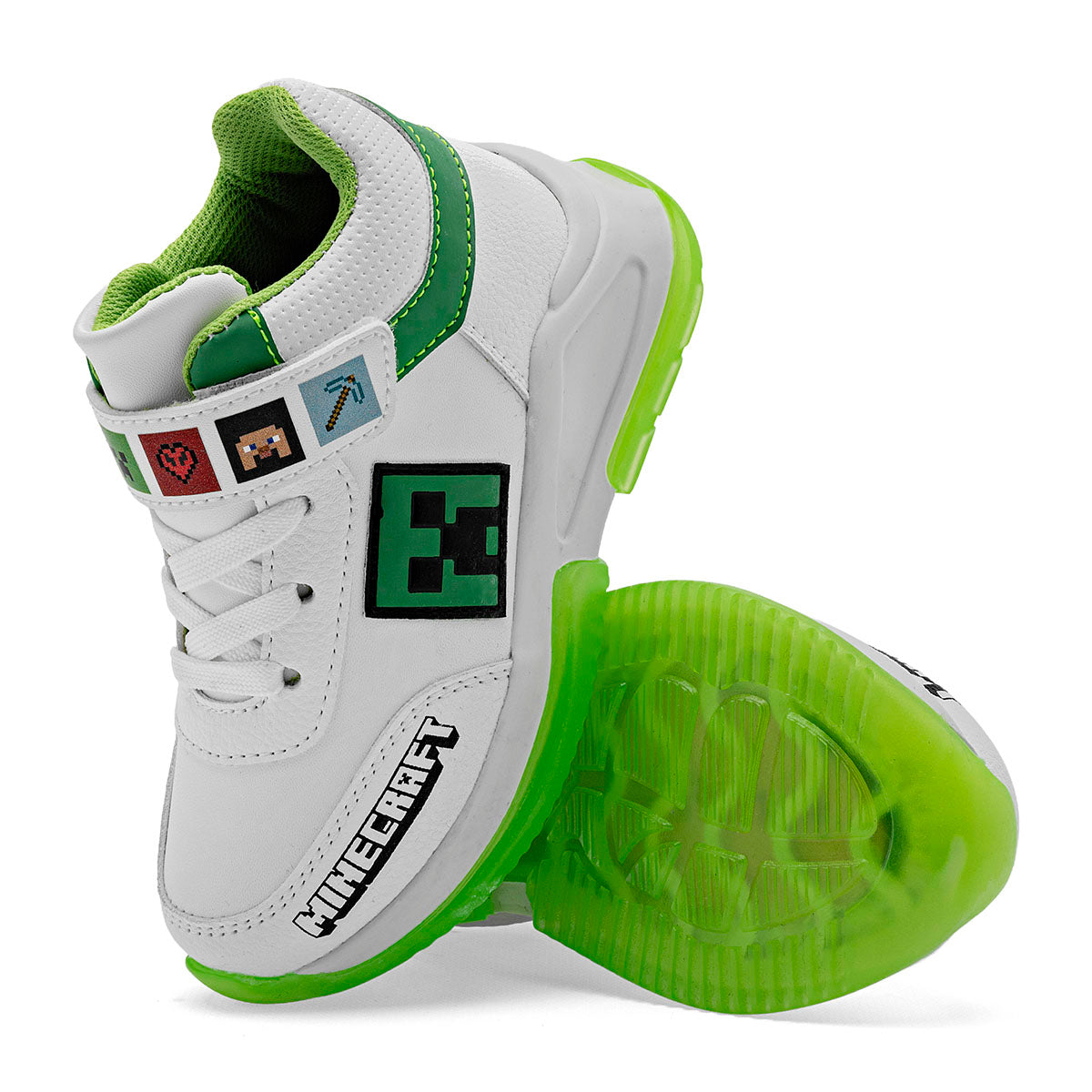 Tenis urbano Minecraft para Niño Preescolar