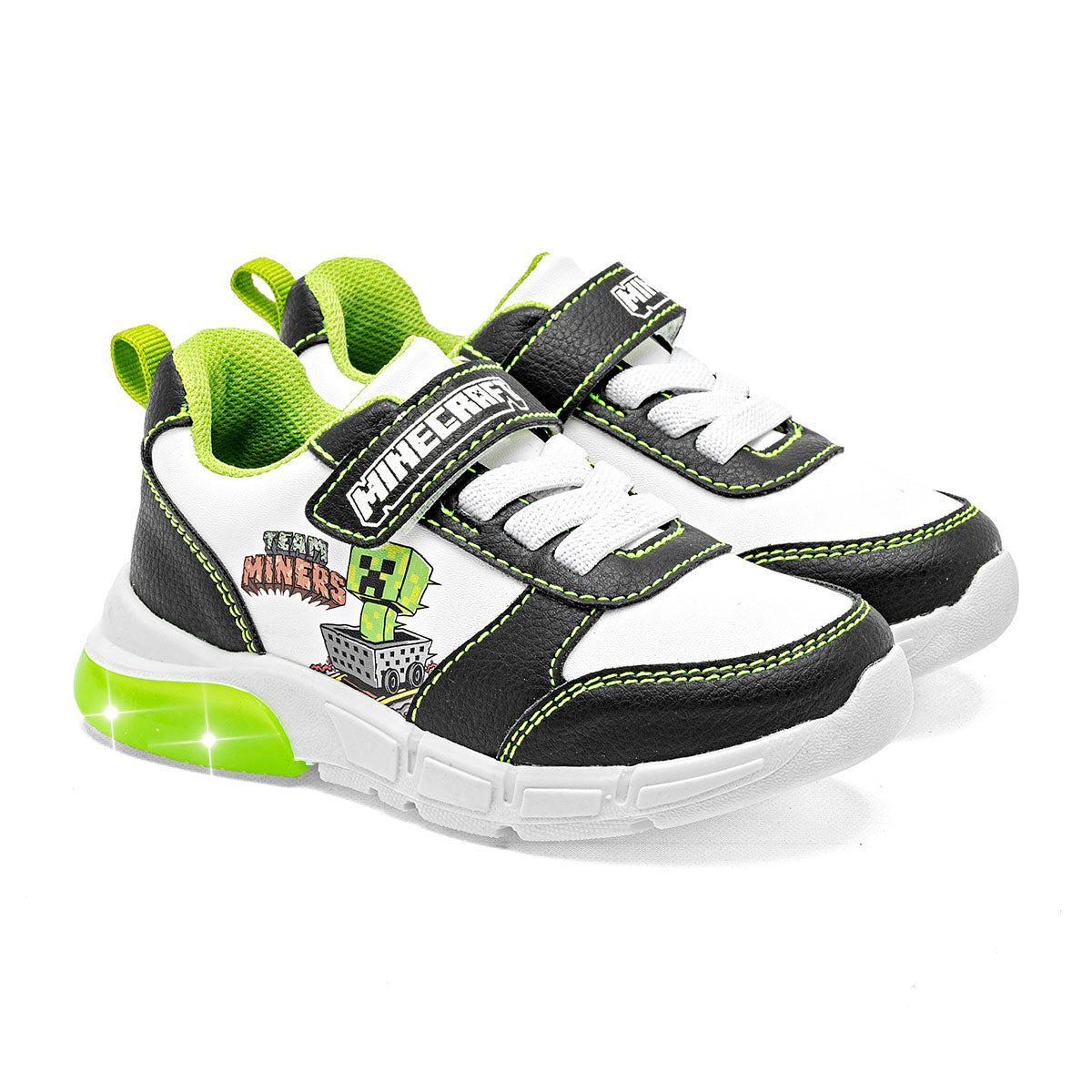 Tenis urbano Minecraft para Niño Preescolar