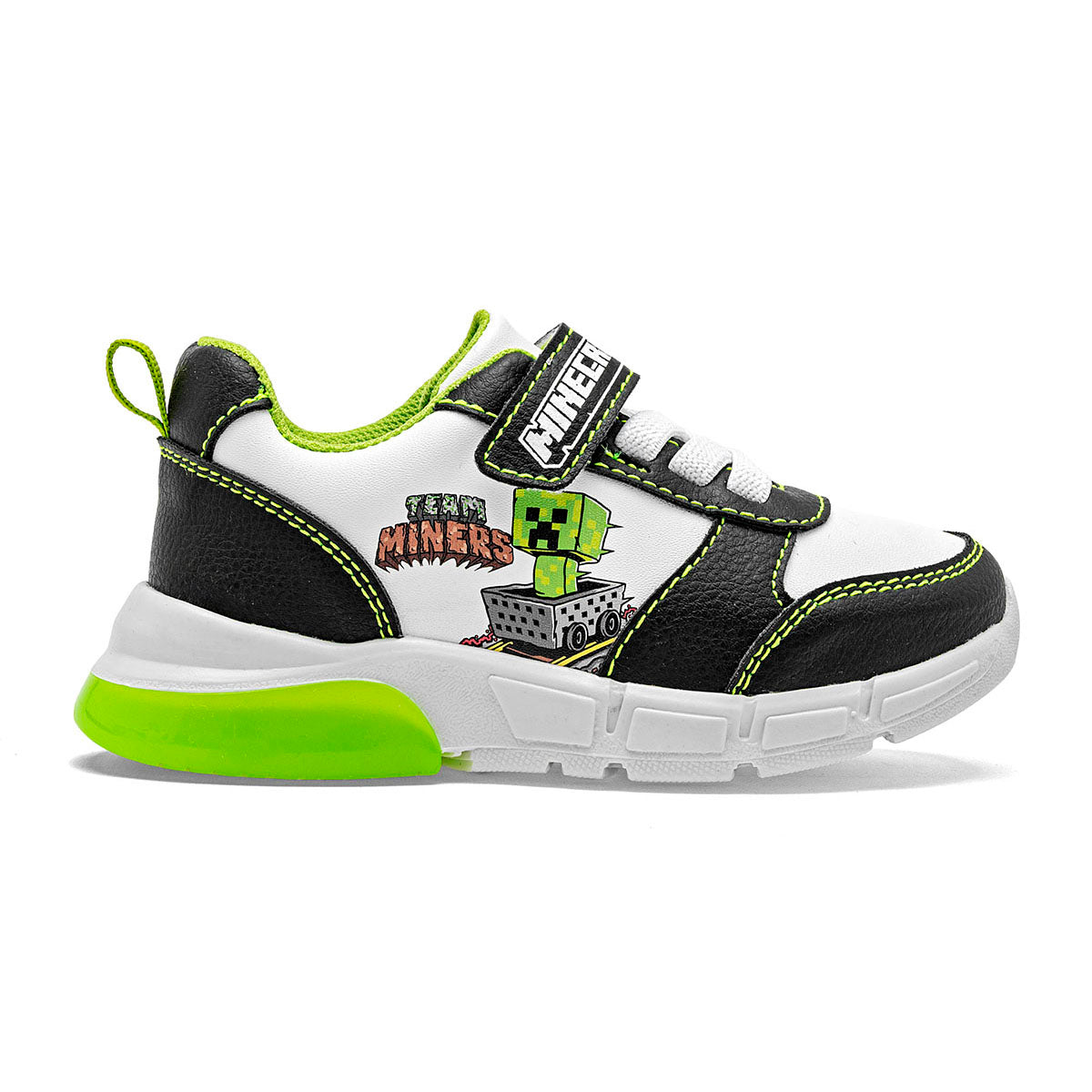 Tenis urbano Minecraft para Niño Preescolar