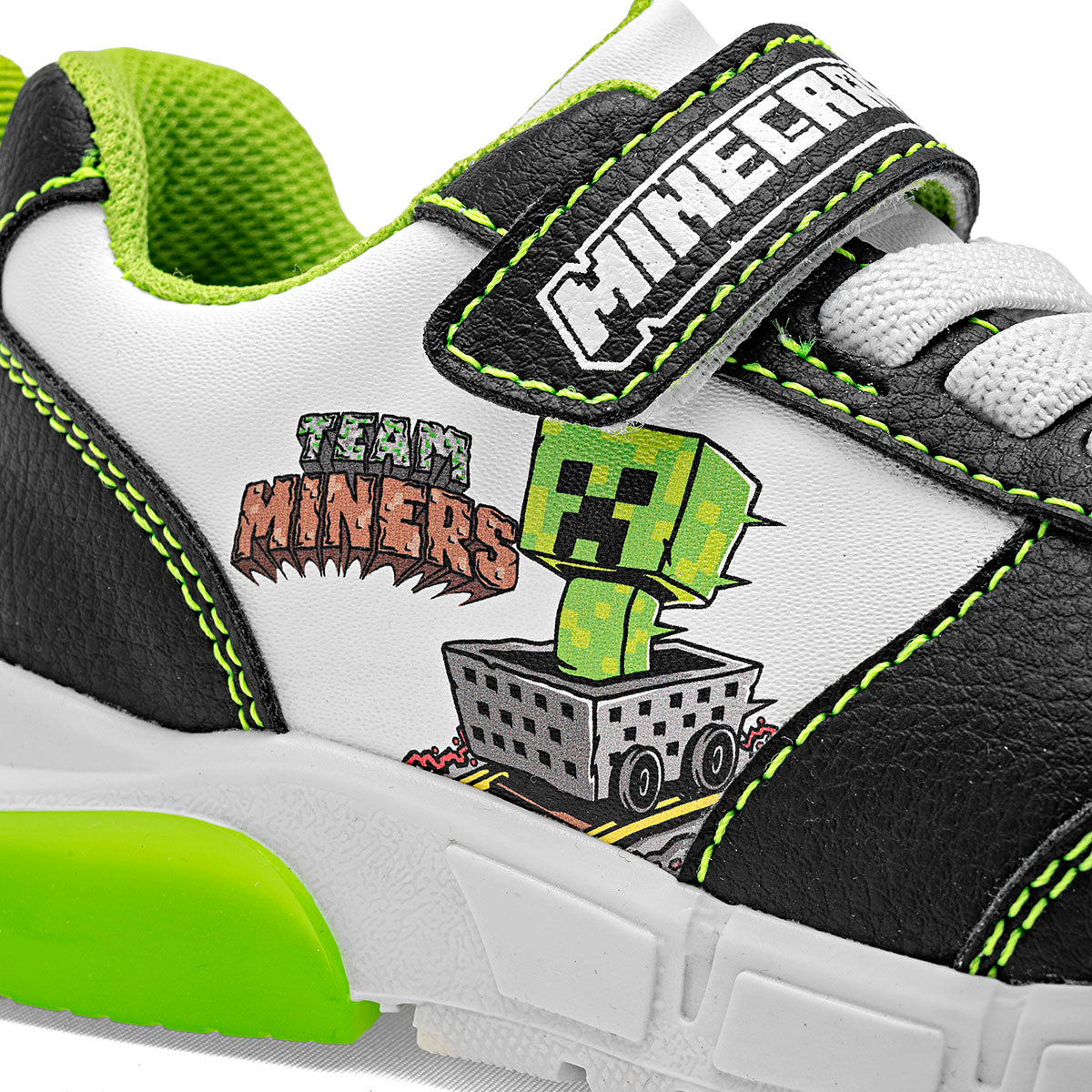 Tenis urbano Minecraft para Niño Preescolar