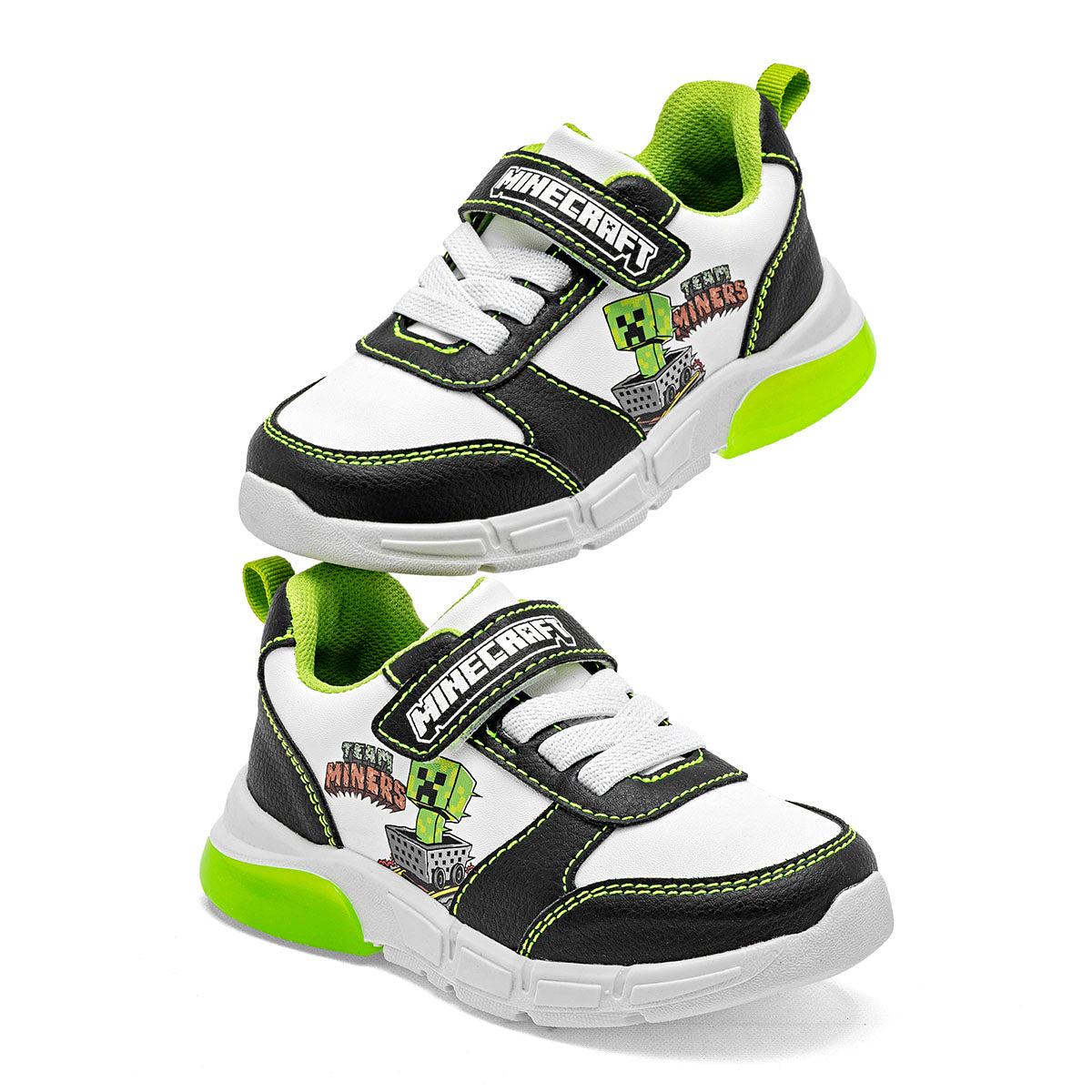 Tenis urbano Minecraft para Niño Preescolar