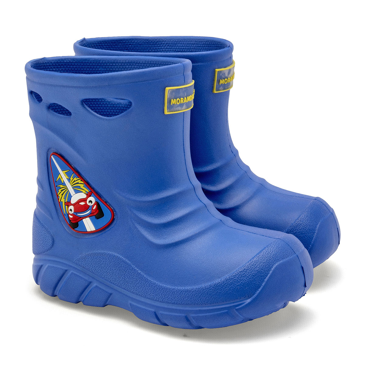 Bota lluvia Moramora para Niño