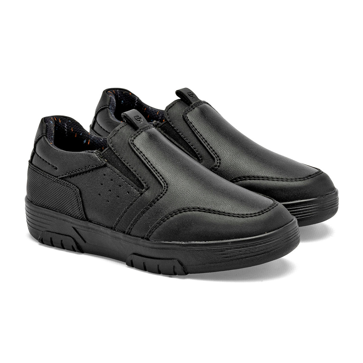 Zapato escolar Negro Total para Niño
