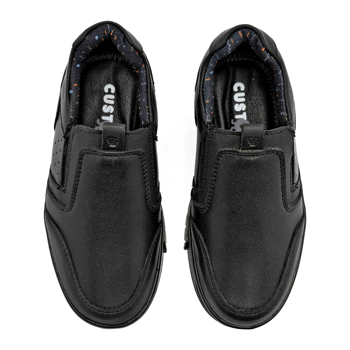 Zapato escolar Negro Total para Niño
