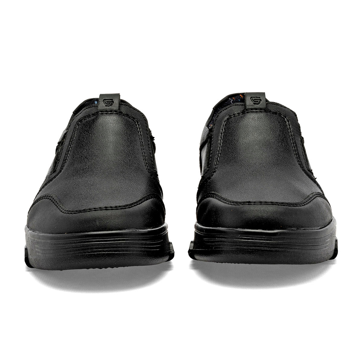 Zapato escolar Negro Total para Niño