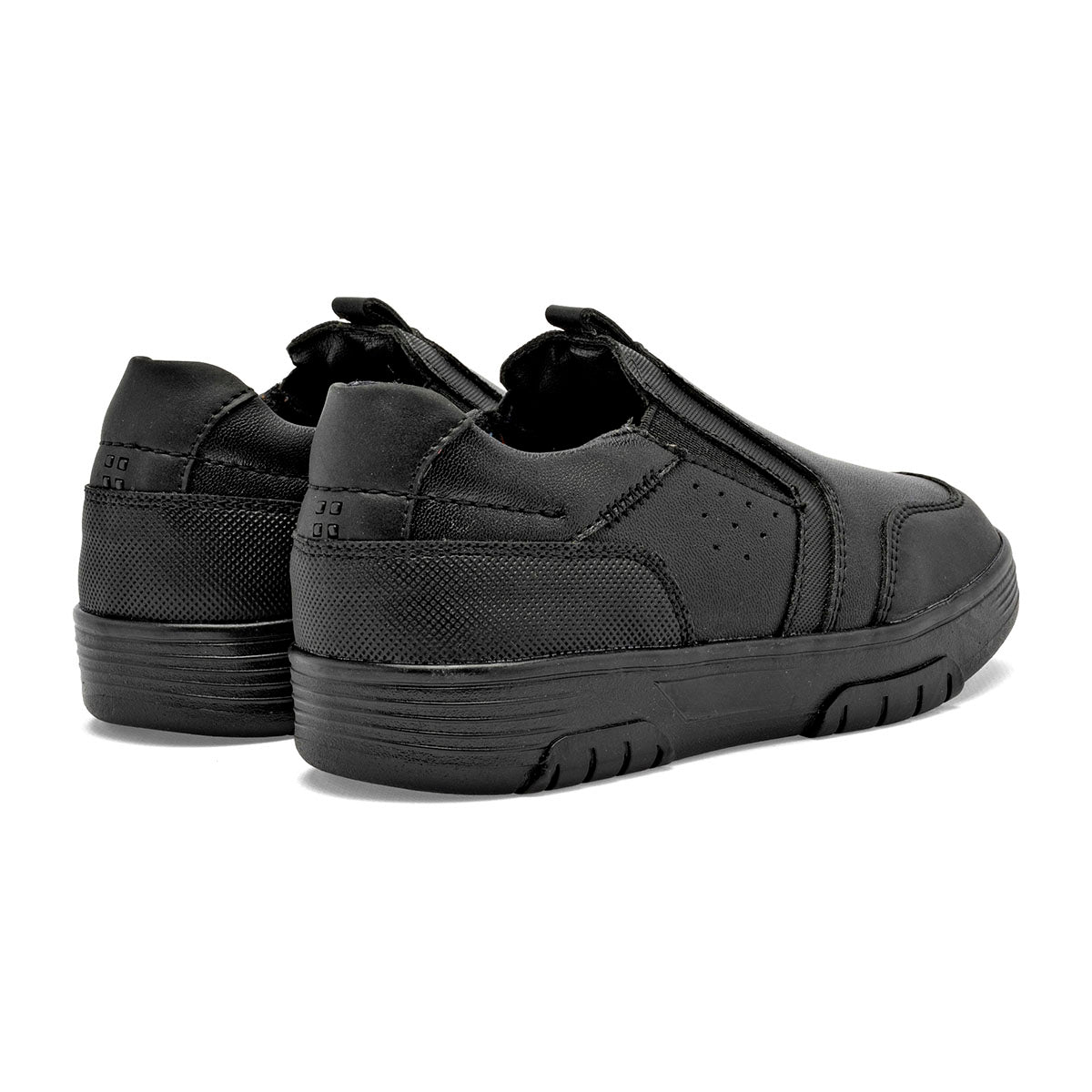 Zapato escolar Negro Total para Niño
