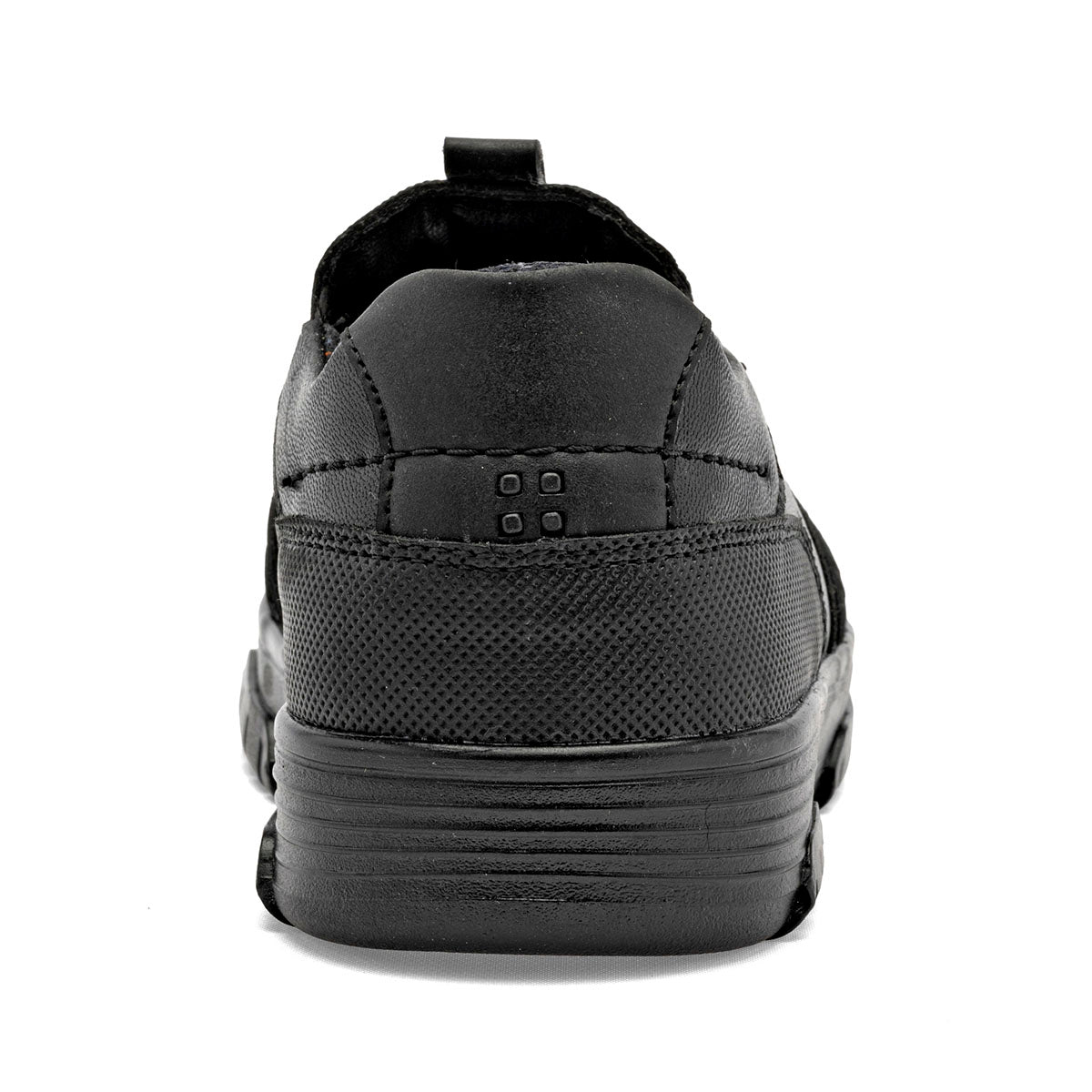 Zapato escolar Negro Total para Niño