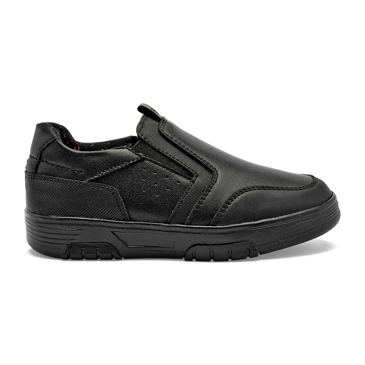 Zapato escolar Negro Total para Niño