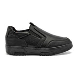 Zapato escolar Negro Total para Niño