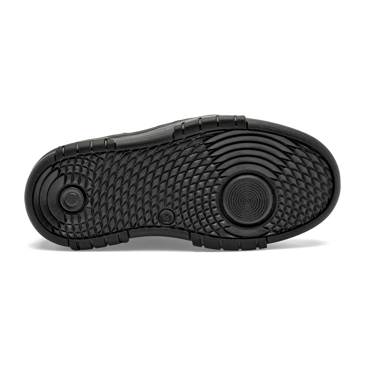 Zapato escolar Negro Total para Niño
