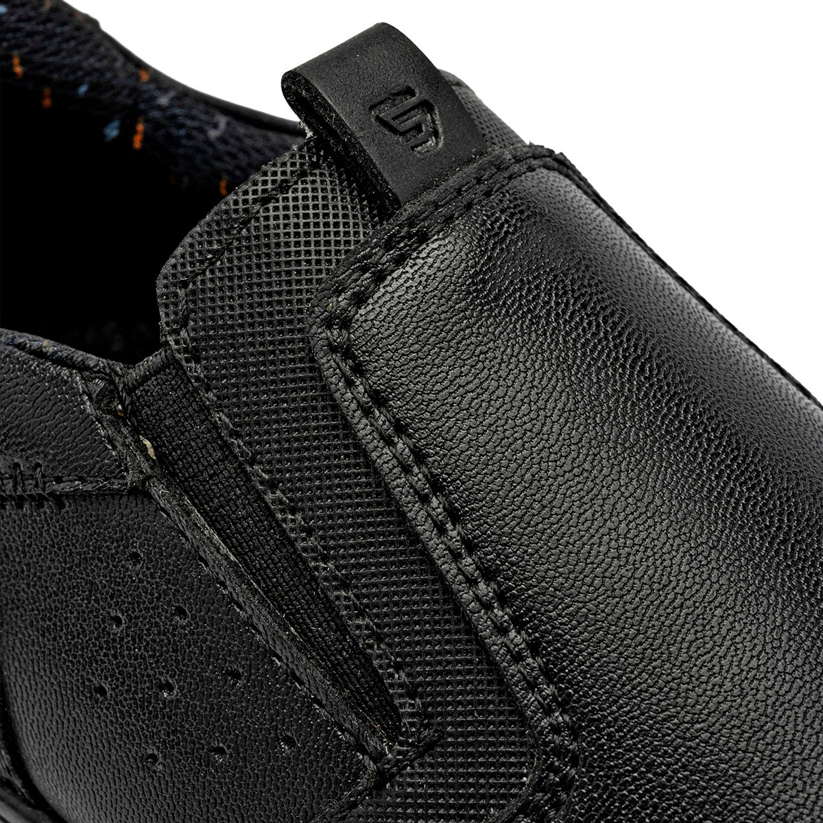 Zapato escolar Negro Total para Niño