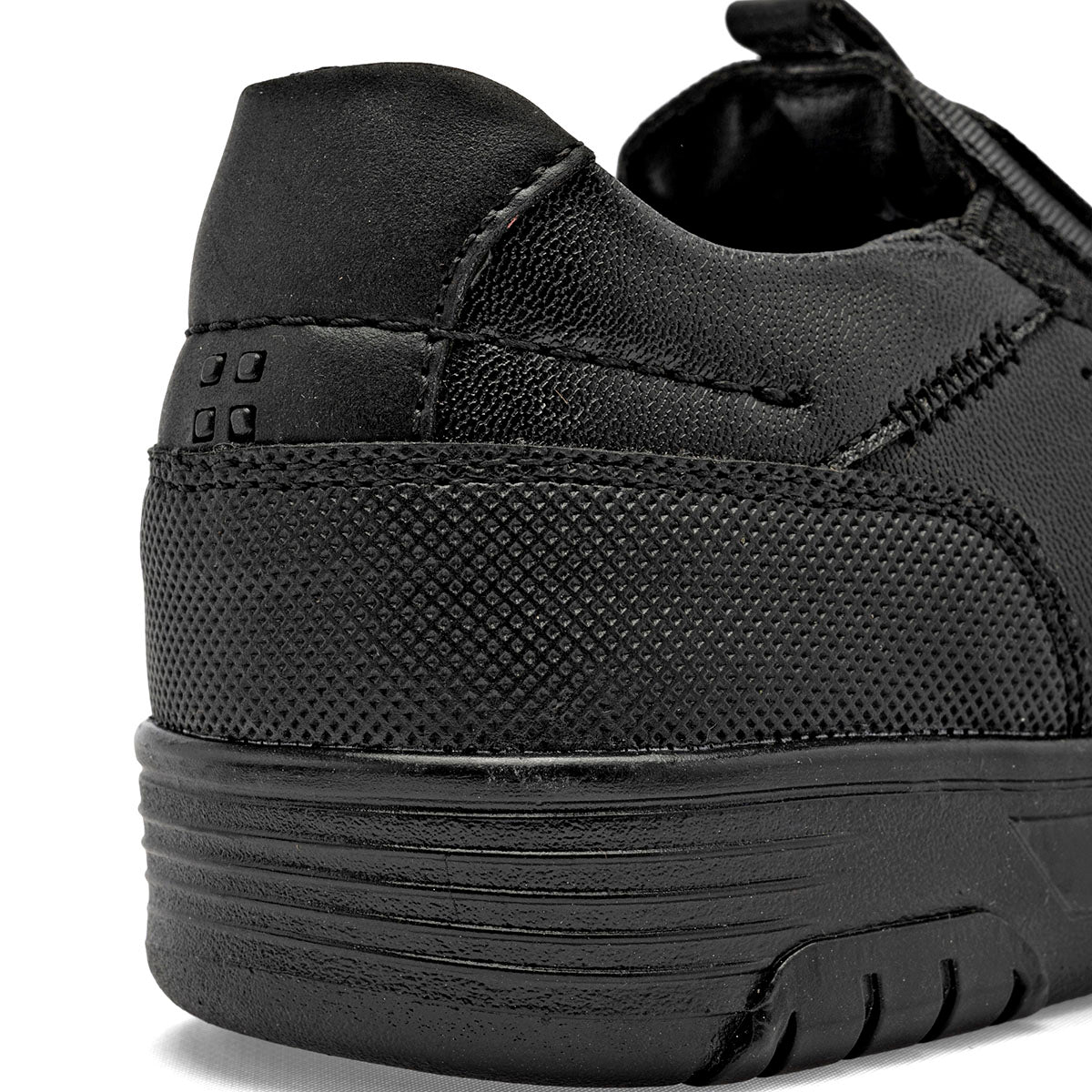 Zapato escolar Negro Total para Niño