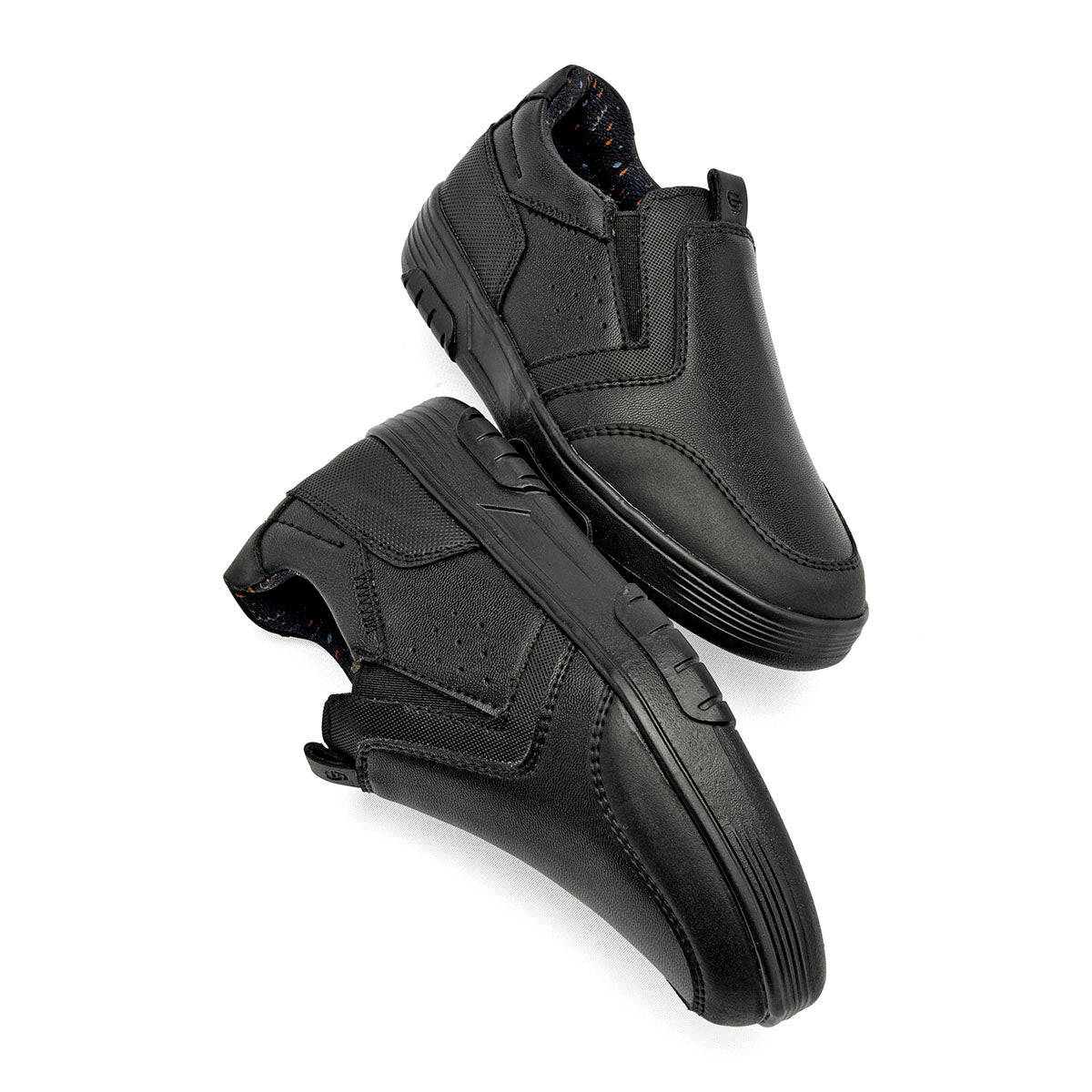 Zapato escolar Negro Total para Niño