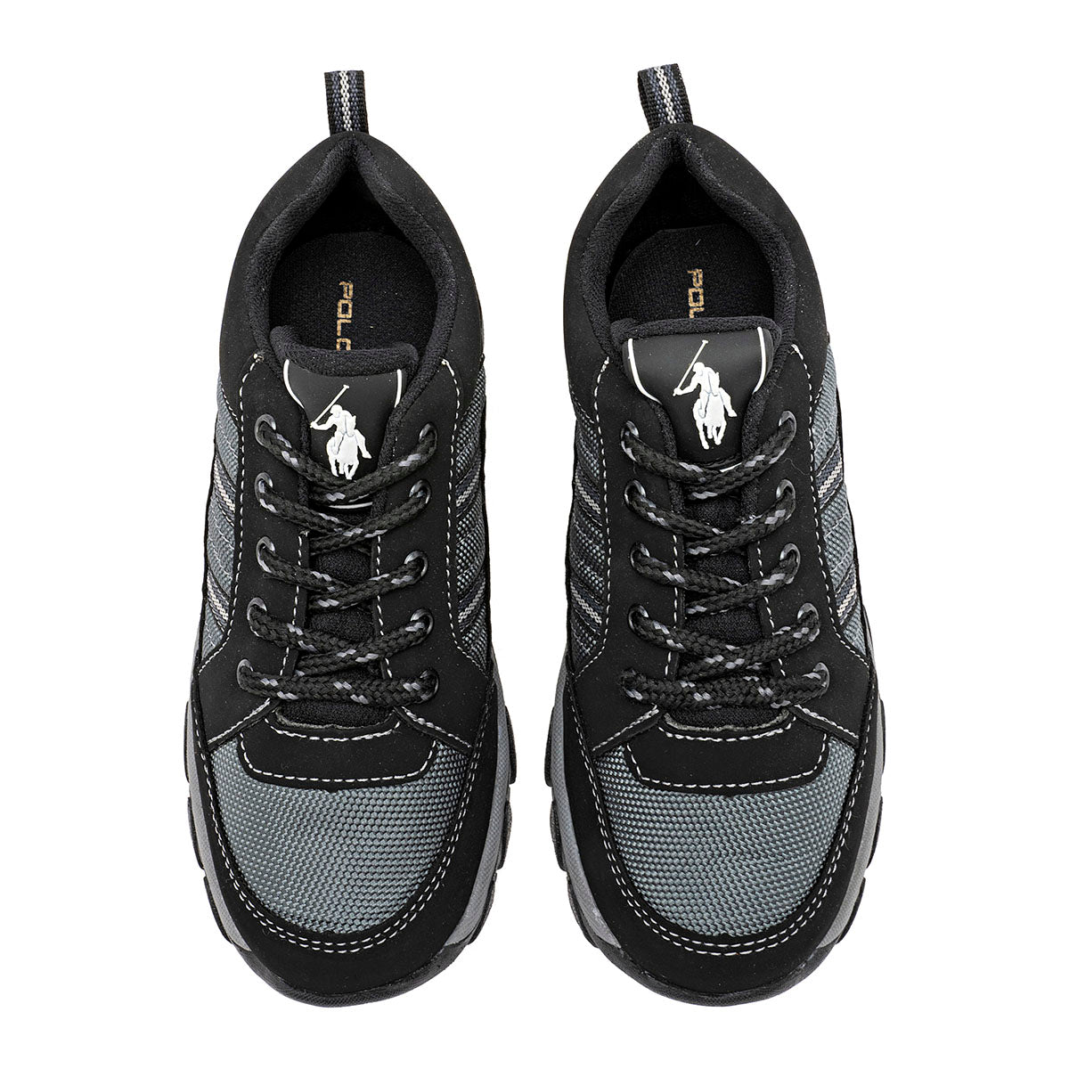 Tenis hiking Polo Exchange para Niño